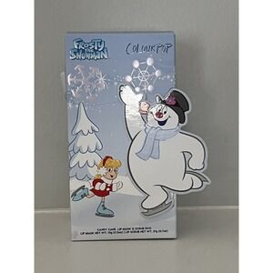 Colourpop Frosty the Snowman Candy Cane‎ Lip Mask & Scrub Duo